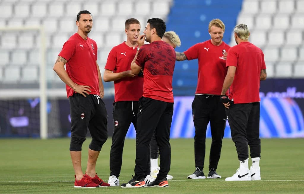 MM Stoica a vrut să dea lovitura. Antrenorul de la AC Milan dorit la FCSB
