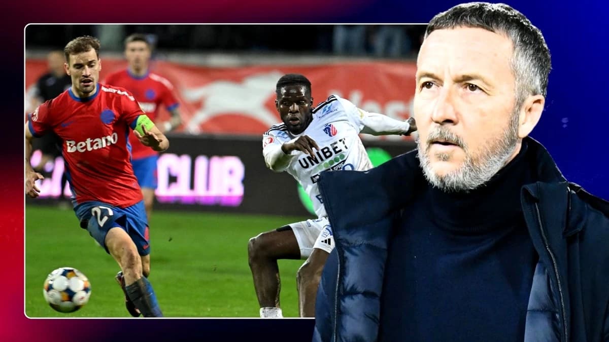 MM Stoica se teme înaintea barajului FCSB – FC Botoșani: „Nu joacă valoarea. Dacă îți tremură genunc