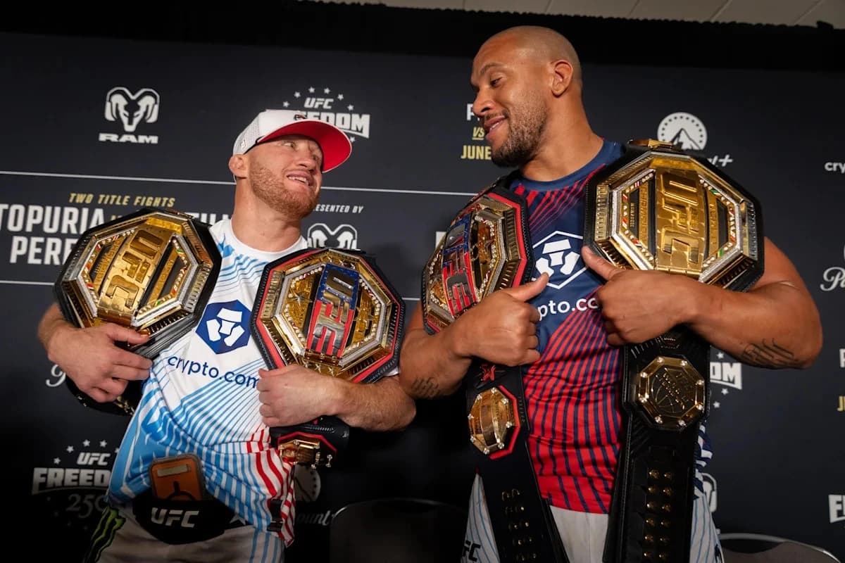 MMA pound-for-pound rankings (June 2026): Ilia Topuria, Alex Pereira's losses completely implode the