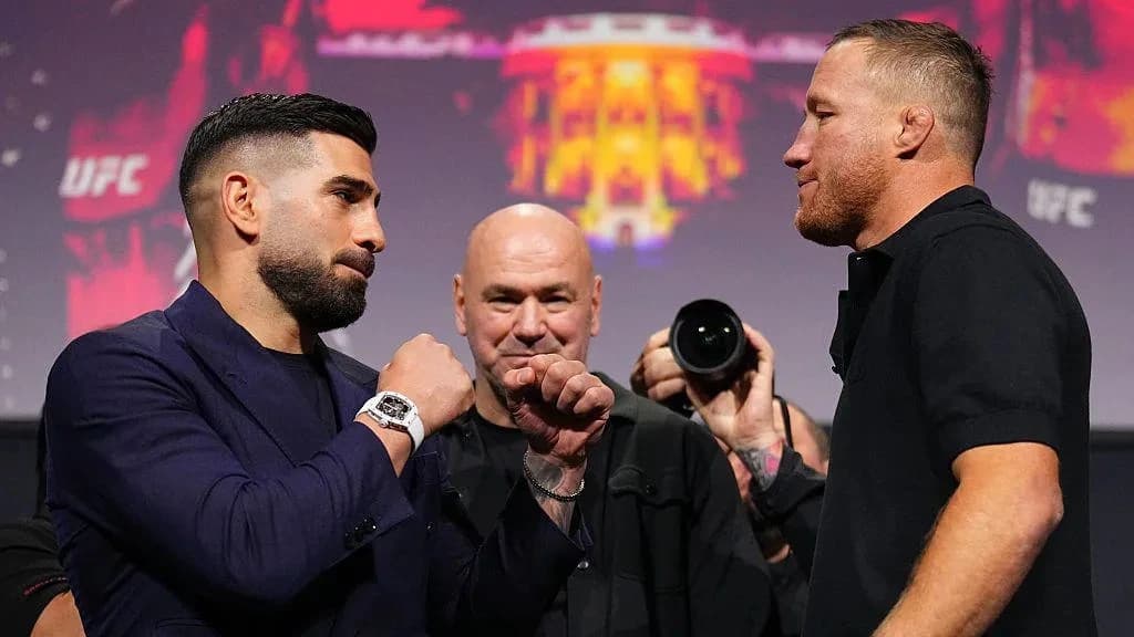 MMA schedule and results 2026
