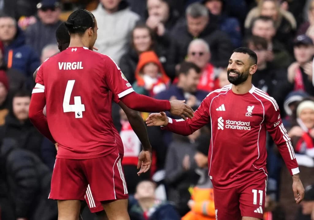 Mo Salah revine în lotul lui Liverpool pentru meciul cu Aston Villa, după accidentarea din aprilie