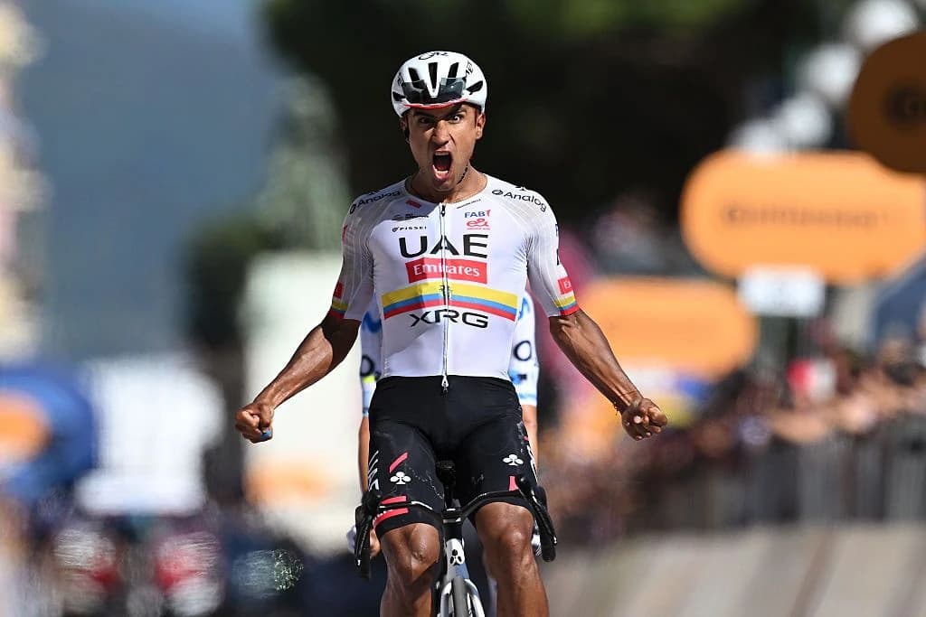 'Modern cycling is not just power, it's about how you race' - Jhonatan Narváez offers another master