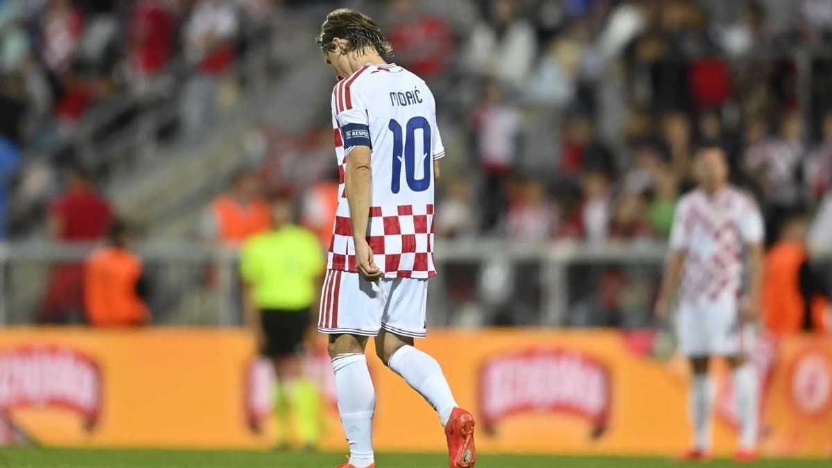 Modric 'ashamed' after Croatia handed biggest-ever loss by England