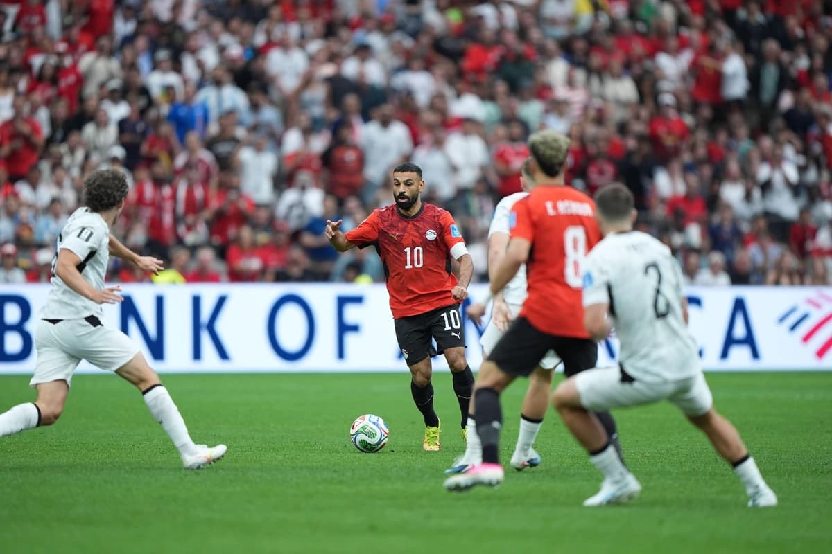 Mohamed Salah a câștigat pentru prima oară un meci la Cupa Mondială și a prins curaj