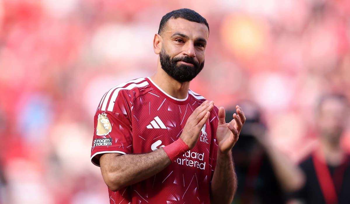 Mohamed Salah a început să plângă după ultimul meci la Liverpool! Momente emoţionante pe Anfield: “A