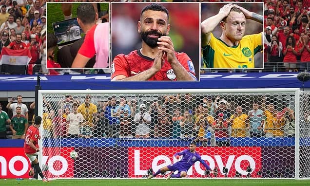 Mohamed Salah breaks down in tears as Egypt win first EVER World Cup knockout game - and here is why