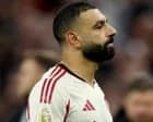 Mohamed Salah criticises ‘crumbling’ Liverpool and demands return to ‘heavy metal’ football