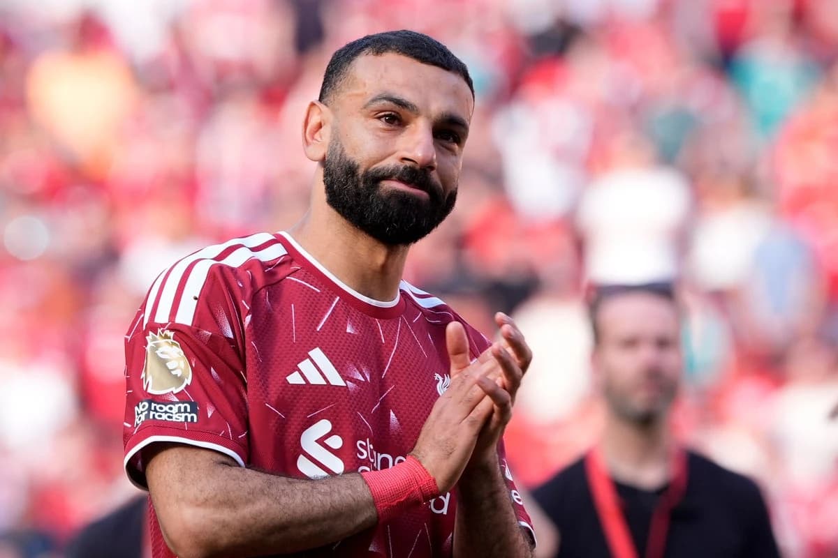 Mohamed Salah in tears at Anfield farewell as Liverpool clinch Champions League - latest