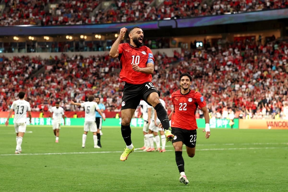 Mohamed Salah leads Egypt to historic first World Cup win as New Zealand swept aside
