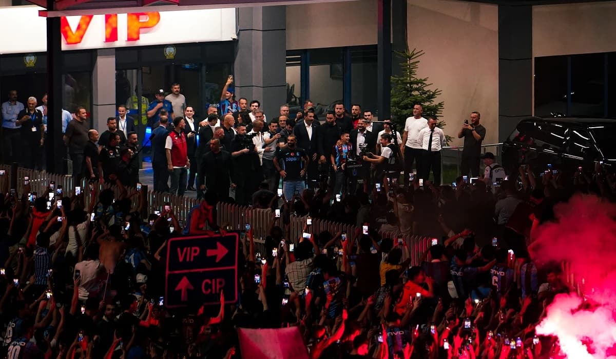 Mohamed Salah, primit ca un adevărat faraon de fanii lui Trabzonspor: „Nu am mai avut parte de aşa c