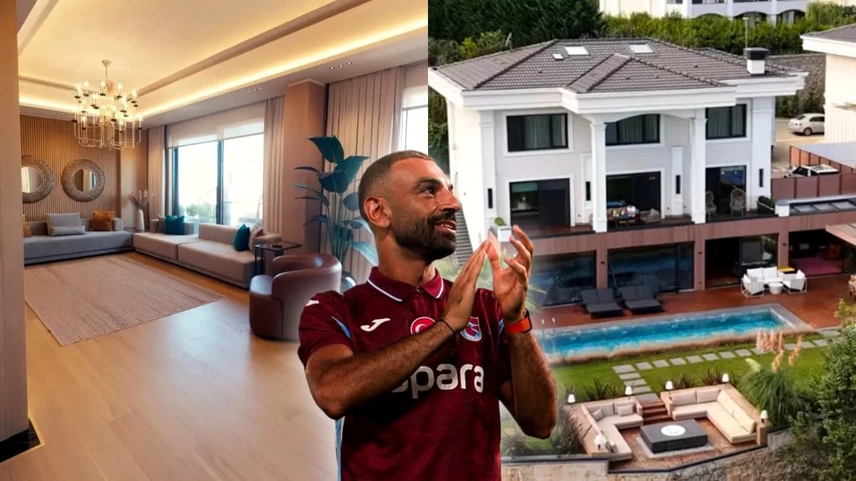 Mohamed Salah profită din plin de banii turcilor. Cum arată vila extravagantă în care va locui după