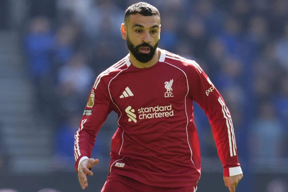 Mohamed Salah should be dropped for last Liverpool game โ Wayne Rooney