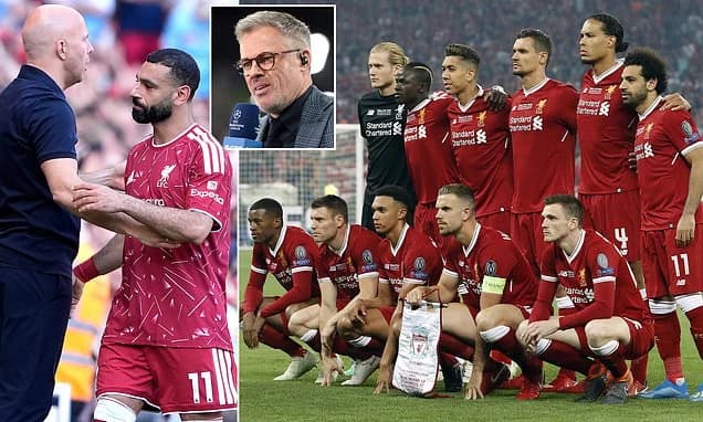 Mohamed Salah's old Liverpool team-mate blasts Jamie Carragher and English media over 'disgusting' t