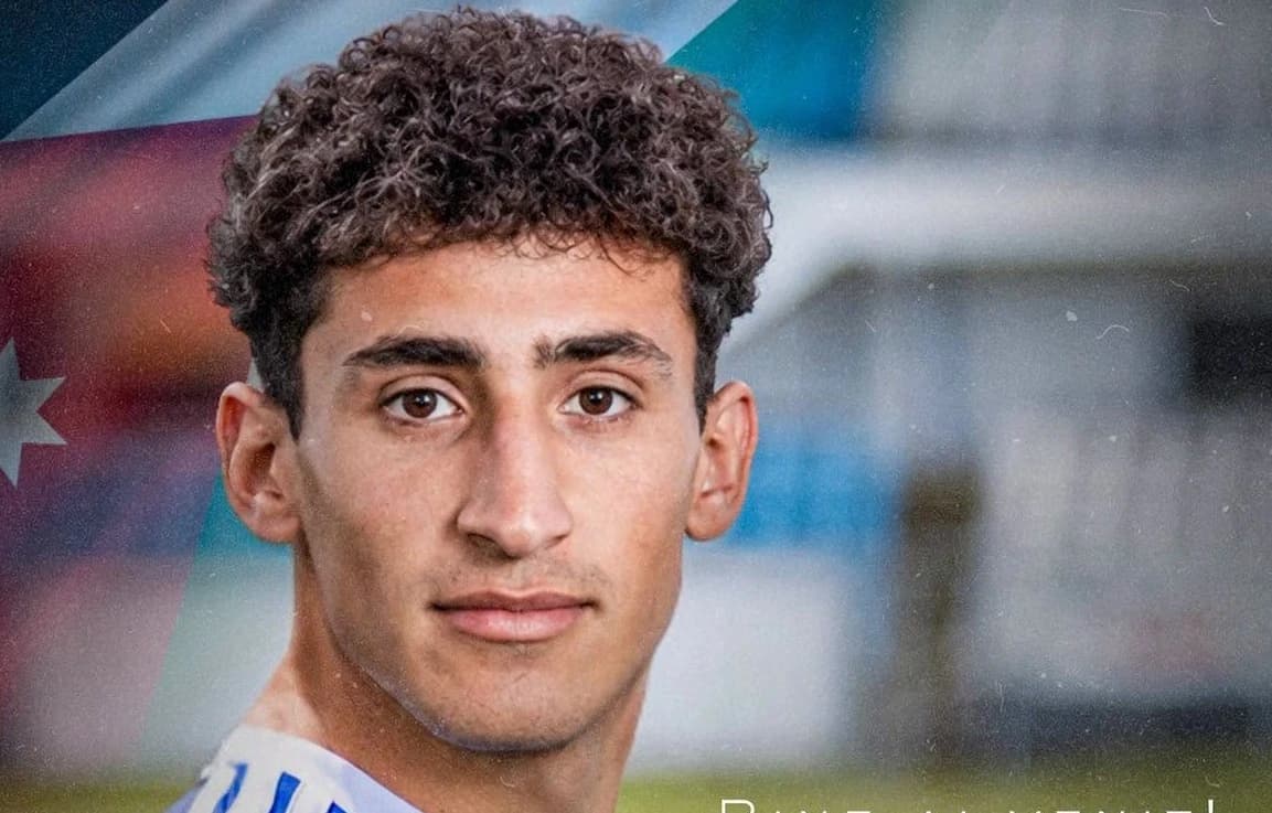 Mohammad Abualnadi a semnat un contract cu Corvinul. Fotbalistul participă la Cupa Mondială cu naţio