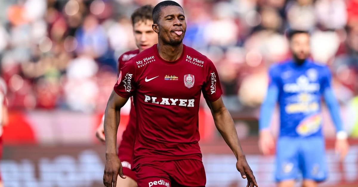 Mohammed Kamara pleacă de la CFR Cluj și ajunge la o altă echipă din play-off-ul SuperLigii