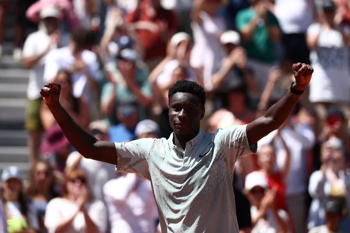 Moise Kouame, 17, makes French Open history with victory over grand slam champion