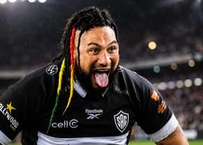 Moment INCREDIBIL: pentru prima dată, un rugbist a făcut haka CONTRA celor de la All Blacks
