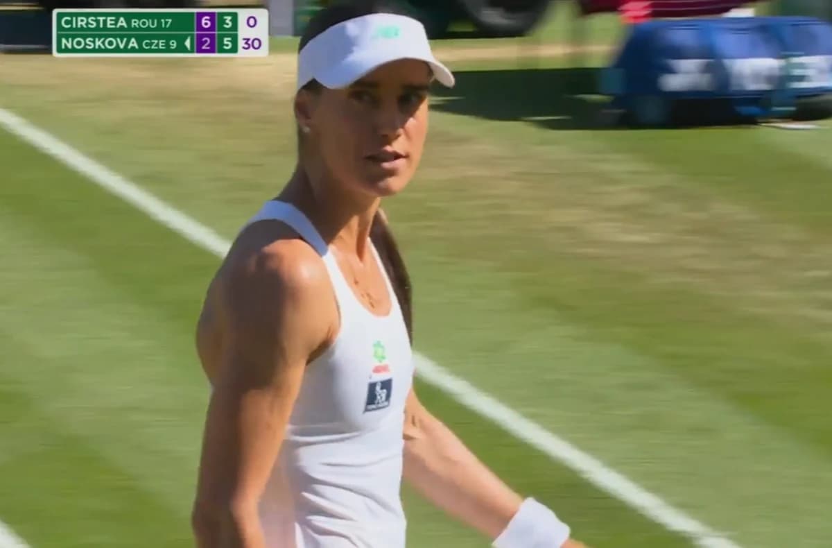 Moment INCREDIBIL! Sorana Cîrstea și-a jignit staff-ul în timpul meciului de la Wimbledon: „Lasă-mă