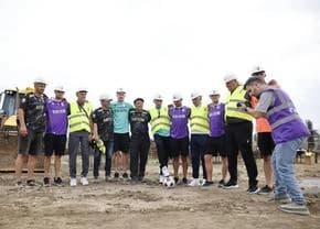 Moment nemaiîntâlnit pe un stadion din România » Ce se întâmplă astăzi pe șantierul arenei de 100 de