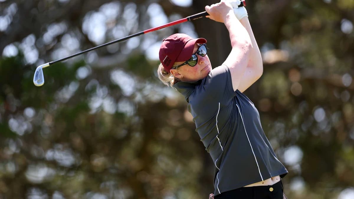 Mom's the Word: Broch Estrup Shakes Off Nerves, Fires 64 in First LPGA Start in Over a Year