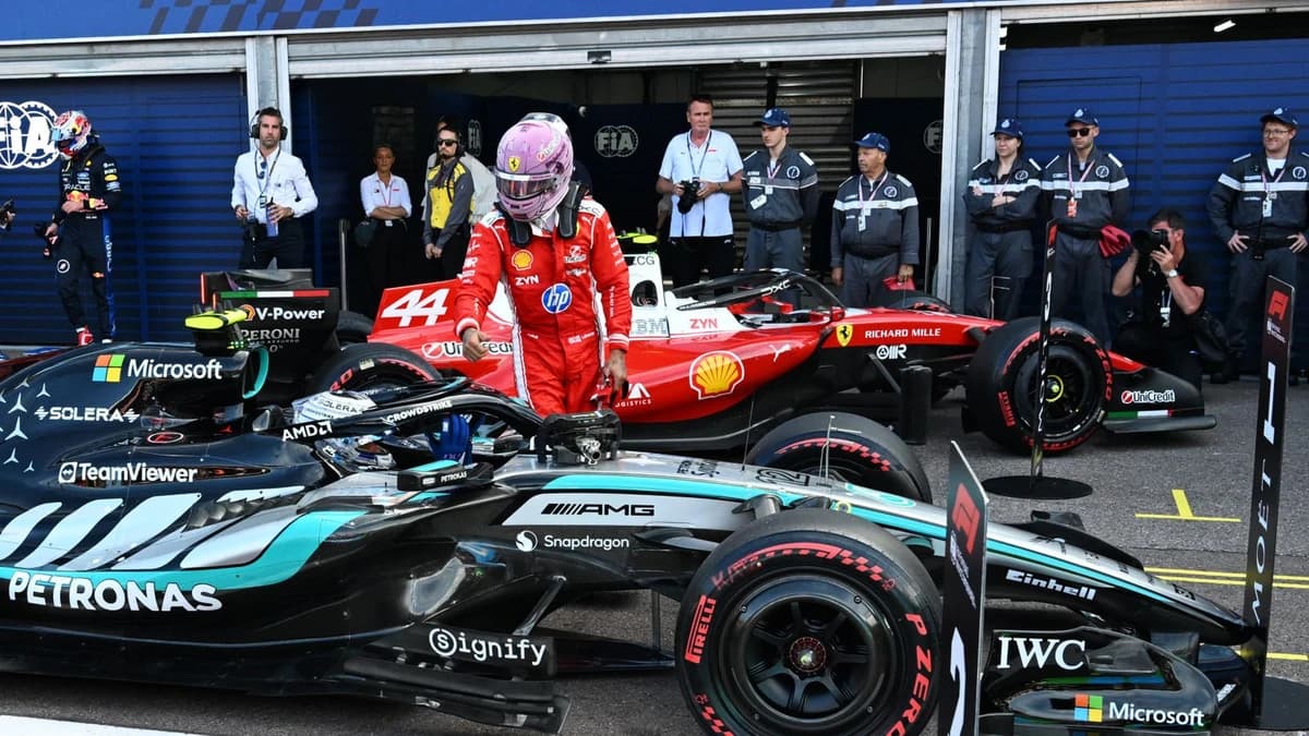 Monaco GP: Lewis Hamilton eyes 'best ever start' to challenge Kimi Antonelli and Max Verstappen for