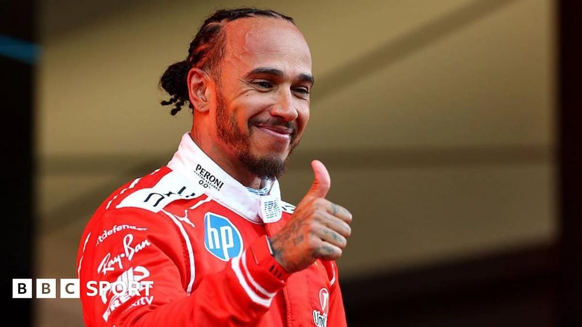 Monaco Grand Prix: Lewis Hamilton says he 'feels like I'm having to remind people who I am'