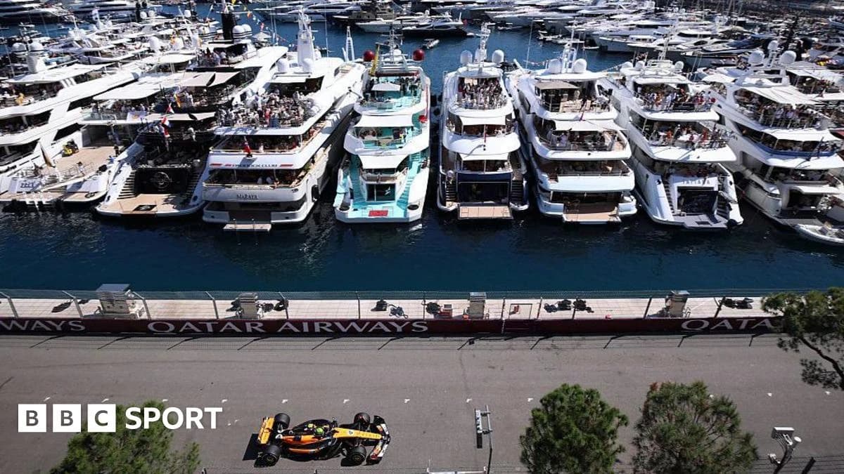 Monaco Grand Prix practice, qualifying and race times, UK times, plus weather forecast