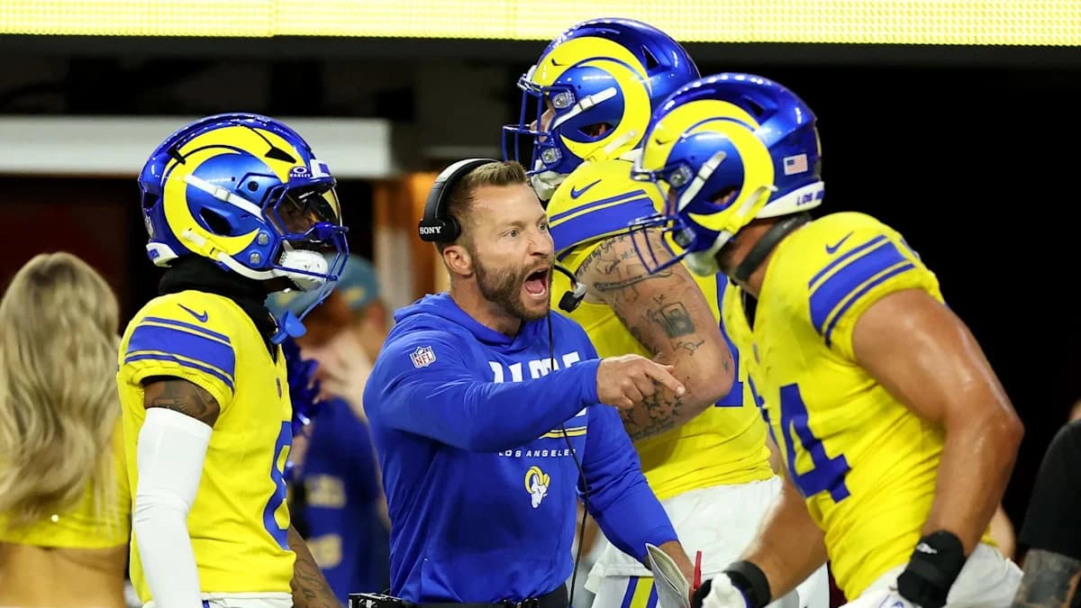 Monday Night Football: Rams roll Giants 28-6 after Jaxson Dart's departure