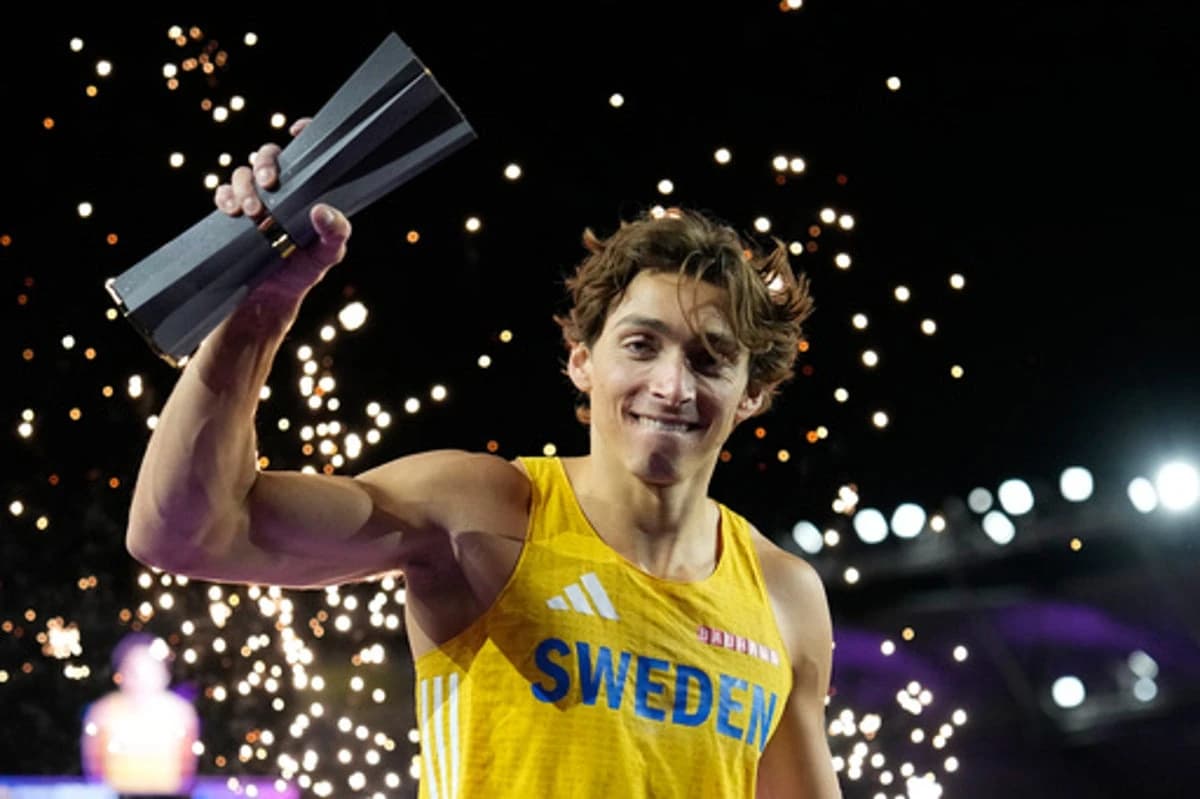 Mondo Duplantis to skip 2027 indoor season to focus on recovery