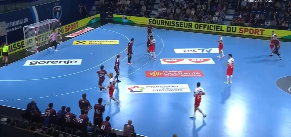 Montpellier - Dinamo 26-36. ”Dulăii” au câștigat clar în Franța și s-au calificat în grupa principal