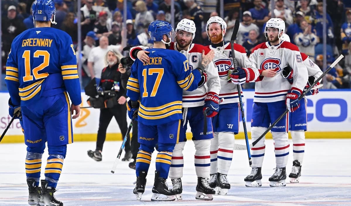 Montreal Canadiens – Buffalo Sabres 3-2 (OT). Habs câştigă în prelungiri şi se califică în finala Co