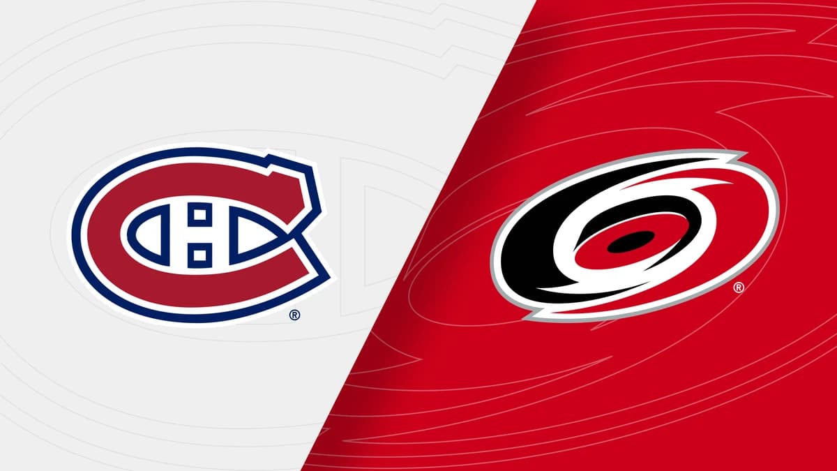 Montréal Canadiens - Carolina Hurricanes - May 21, 2026