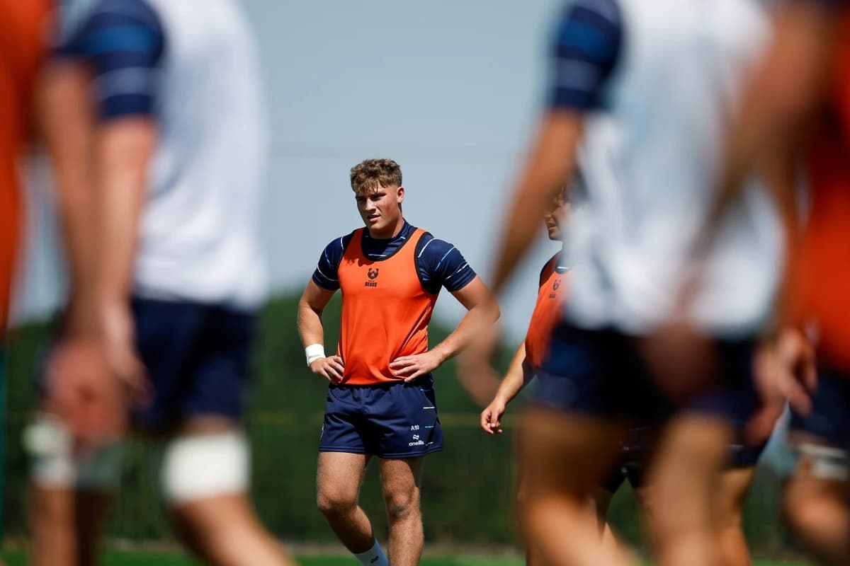 Moore and Corbett in England U18 matchday squad for France test