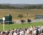 Moore stays ice cool on Scandinavia to lift Goodwood Cup after loose horse drama
