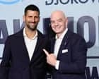 More than 200 countries endorse Infantino for fourth Fifa term despite Balogun scandal