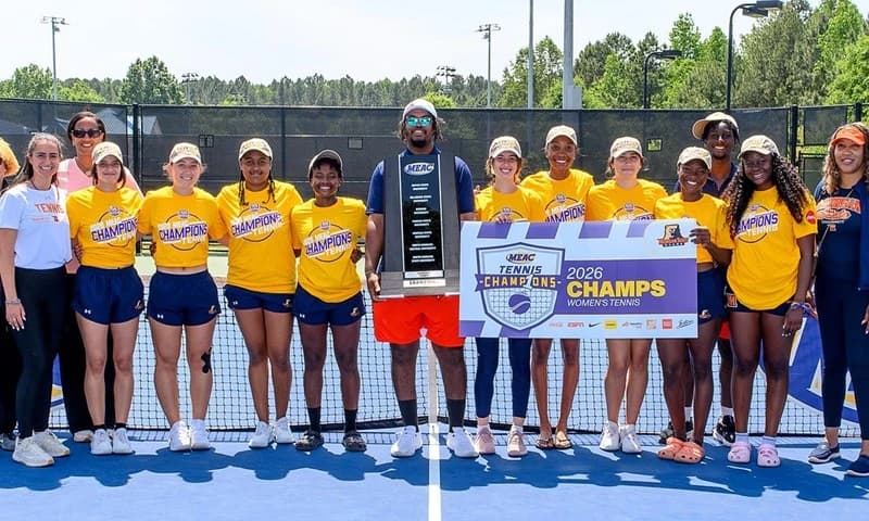 Morgan State Claims 2026 MEAC Women’s Tennis Title in Thrilling 4–3 Victory