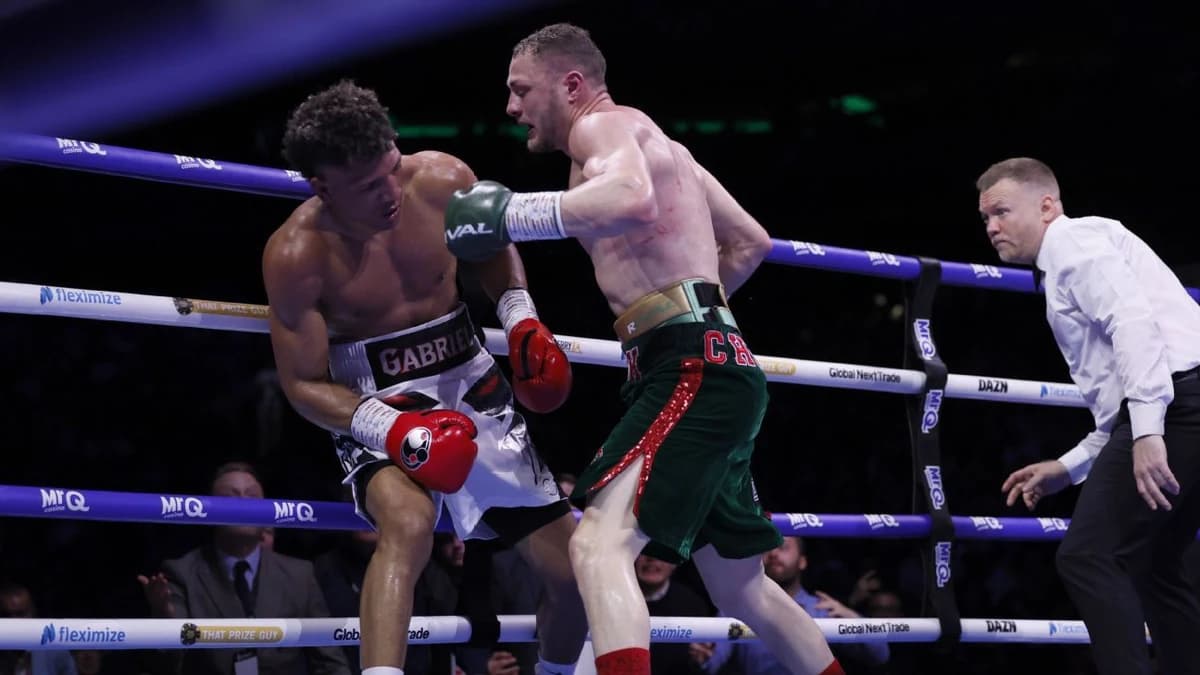Morrell suffers shock KO to Chelli in Manchester