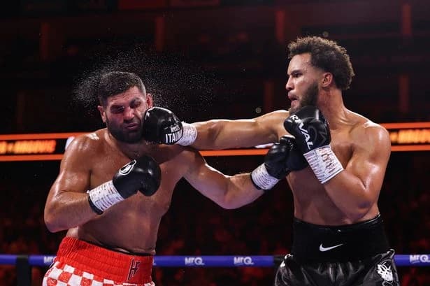 Moses Itauma breaks his silence after Filip Hrgovic defeat