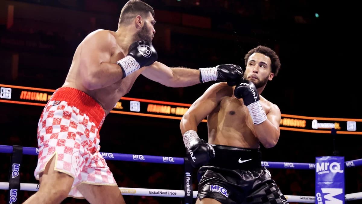 Moses Itauma could be one victory away from a second world title shot after a 'risky' comeback fight
