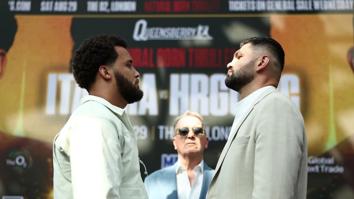 Moses Itauma, Filip Hrgovic to fight for vacant IBF heavyweight title