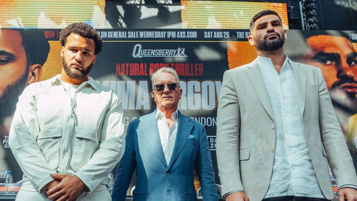 Moses Itauma on track for world heavyweight title fight after Filip Hrgovic, expects Daniel Dubois s