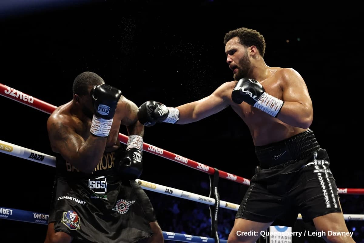 Moses Itauma Set For August 8 Return After Joshua Clash