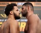Moses Itauma v Filip Hrgović: IBF heavyweight championship – live