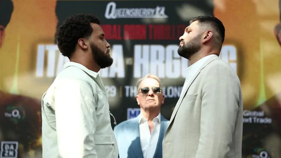 Moses Itauma Vs. Filip Hrgovic: Date, Time, Full Card And How To Watch