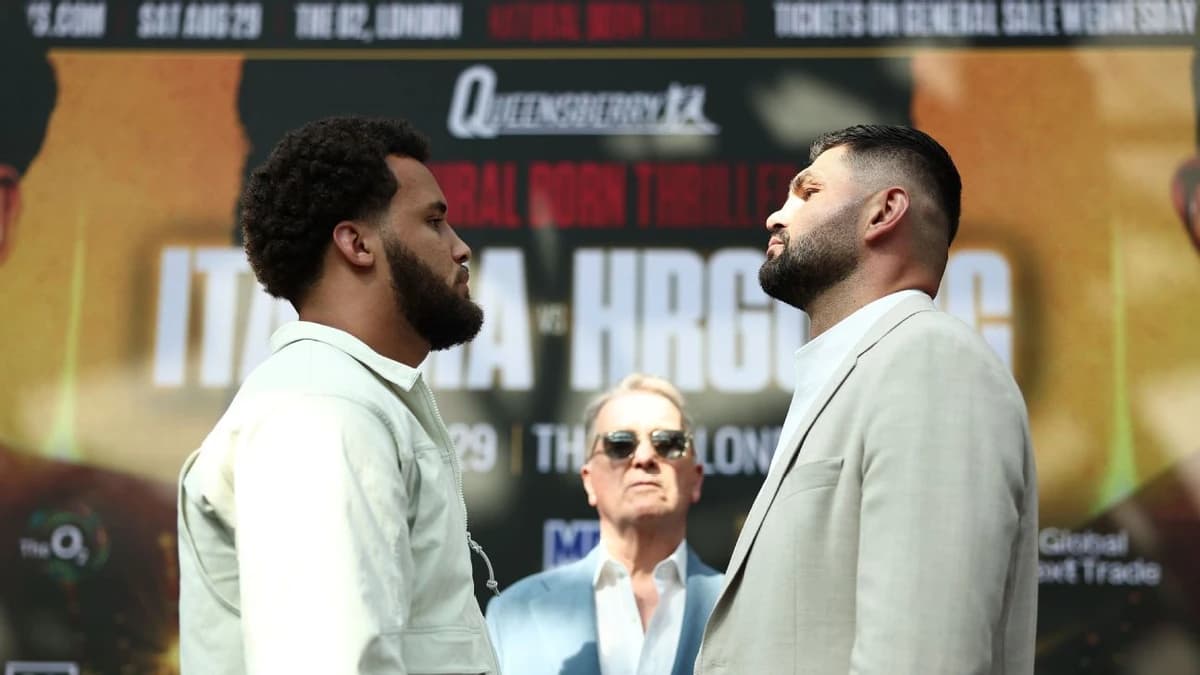 Moses Itauma vs. Filip Hrgovic: How to watch in UK, ring-walk time, date, TV channel, undercard