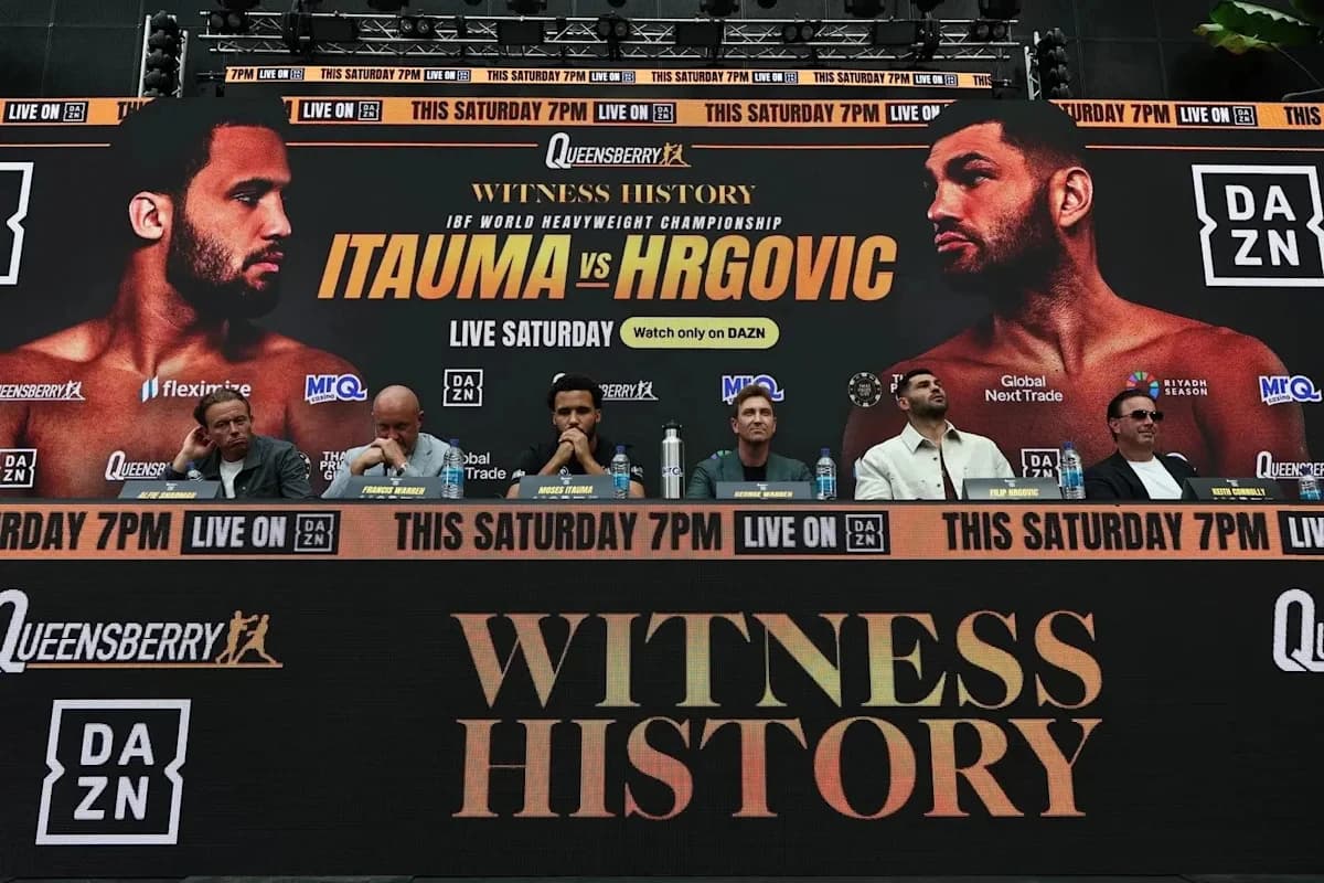 Moses Itauma vs. Filip Hrgović press conference quotes and fight prediction