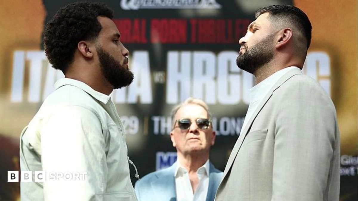 Moses Itauma vs Filip Hrgovic: Winner will be crowned IBF champion