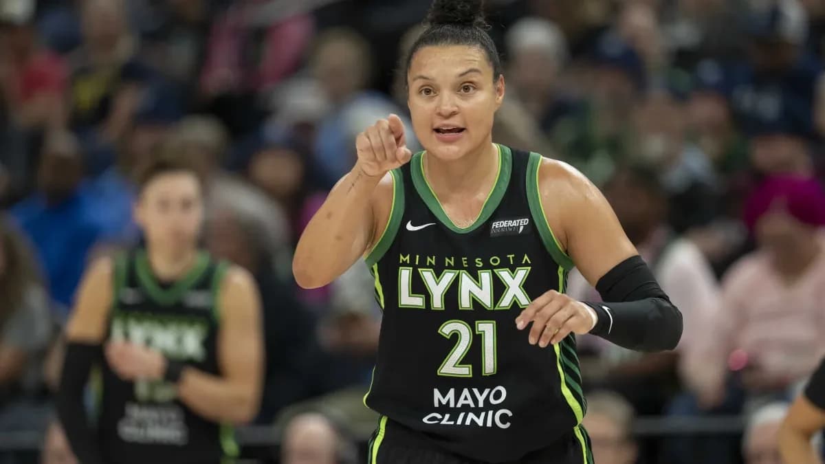 Most 3-pointers in WNBA game: How Lynx star Kayla McBride made history in win over Wings