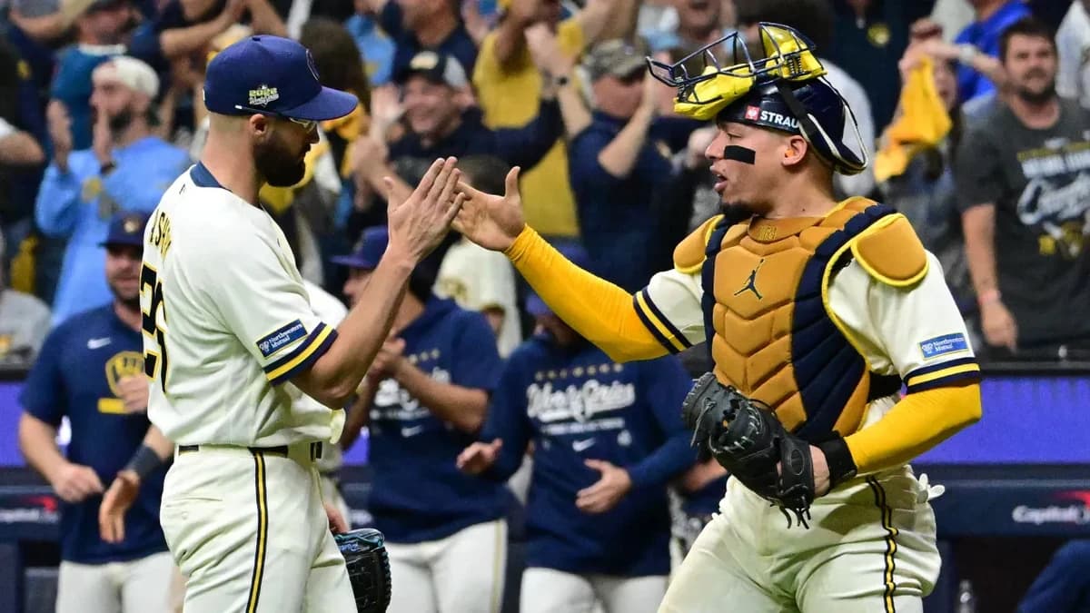 Most dominant World Series wins in MLB history: How Brewers' win over Rays compares to Yankees, Whit