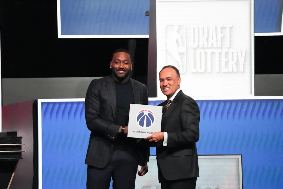 Most No. 1 overall picks in NBA Draft history? Wizards set to break tie